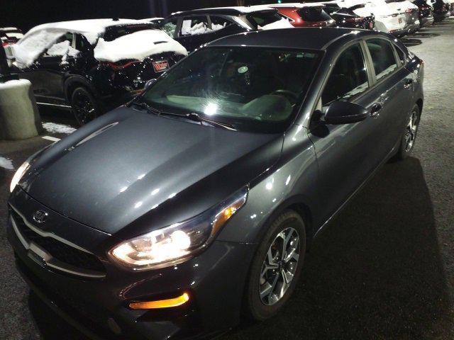 used 2021 Kia Forte car, priced at $13,447
