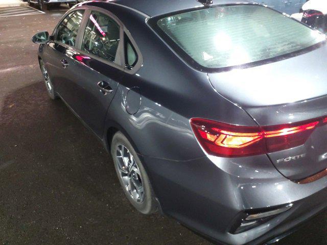 used 2021 Kia Forte car, priced at $13,447