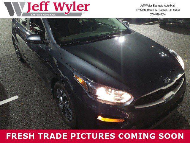 used 2021 Kia Forte car, priced at $13,447