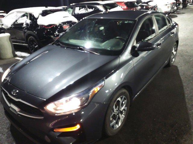used 2021 Kia Forte car, priced at $13,447