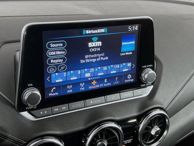 new 2025 Nissan Sentra car, priced at $22,212