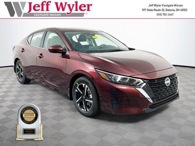 new 2025 Nissan Sentra car, priced at $22,212