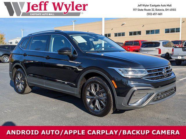 used 2022 Volkswagen Tiguan car, priced at $19,089