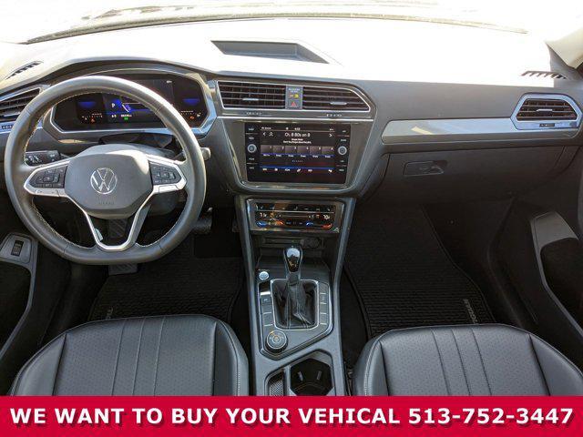 used 2022 Volkswagen Tiguan car, priced at $18,780