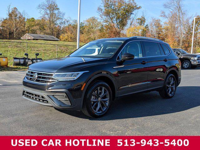 used 2022 Volkswagen Tiguan car, priced at $18,780