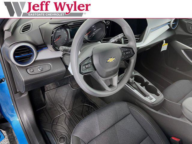 new 2025 Chevrolet Trax car, priced at $23,730