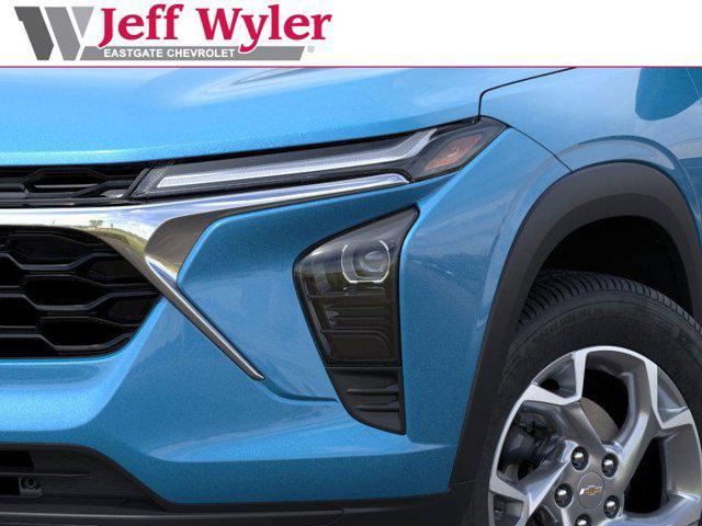 new 2025 Chevrolet Trax car, priced at $23,730