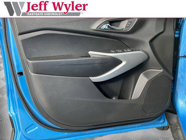 new 2025 Chevrolet Trax car, priced at $23,730