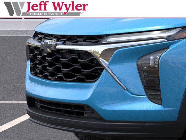new 2025 Chevrolet Trax car, priced at $23,730