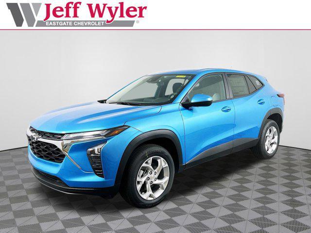 new 2025 Chevrolet Trax car, priced at $23,730