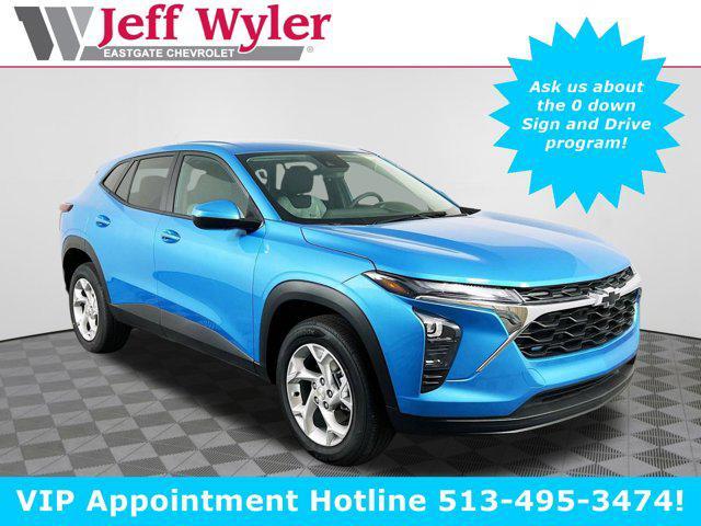 new 2025 Chevrolet Trax car, priced at $23,730