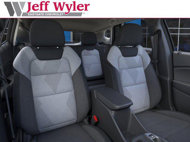new 2025 Chevrolet Trax car, priced at $23,730