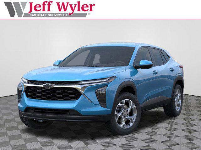 new 2025 Chevrolet Trax car, priced at $23,730