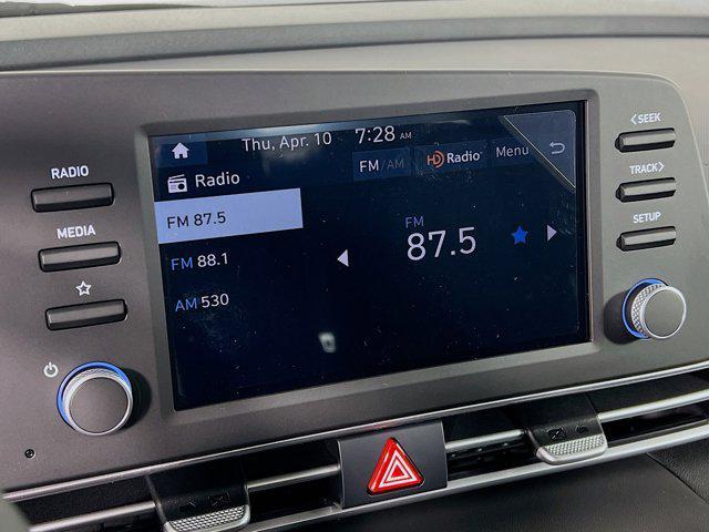 new 2025 Hyundai Elantra car, priced at $23,513