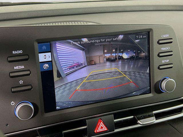 new 2025 Hyundai Elantra car, priced at $23,513