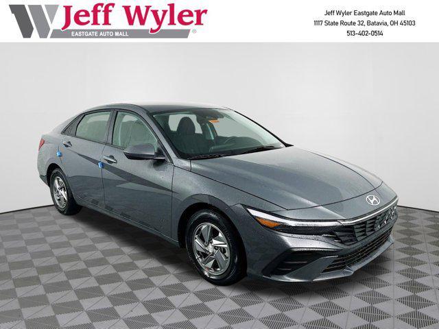 new 2025 Hyundai Elantra car, priced at $23,513