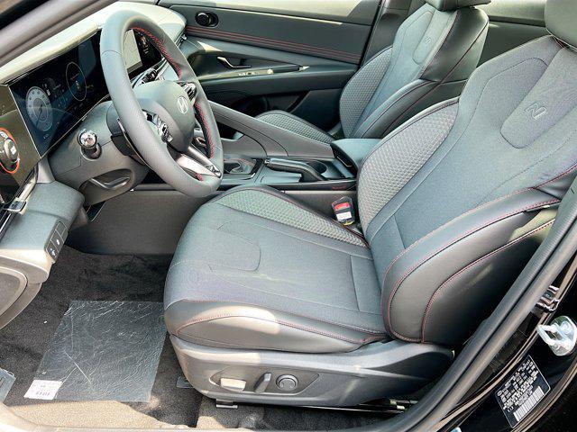 new 2025 Hyundai Elantra car, priced at $30,610