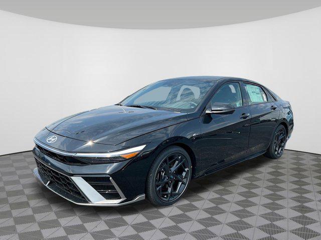 new 2025 Hyundai Elantra car, priced at $30,610