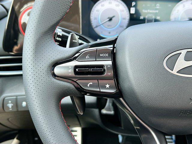 new 2025 Hyundai Elantra car, priced at $30,610
