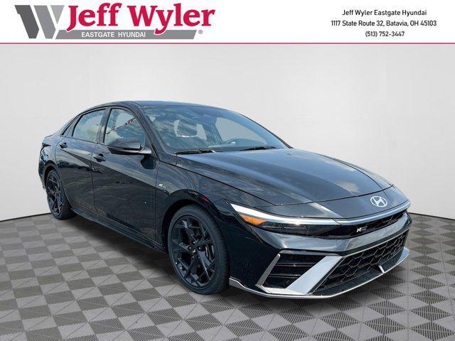new 2025 Hyundai Elantra car, priced at $30,610