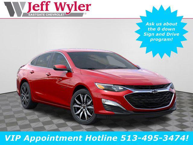 new 2025 Chevrolet Malibu car, priced at $25,551