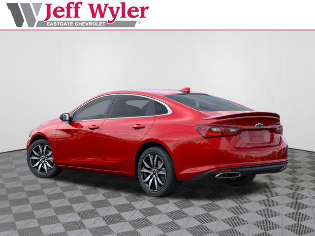 new 2025 Chevrolet Malibu car, priced at $25,551