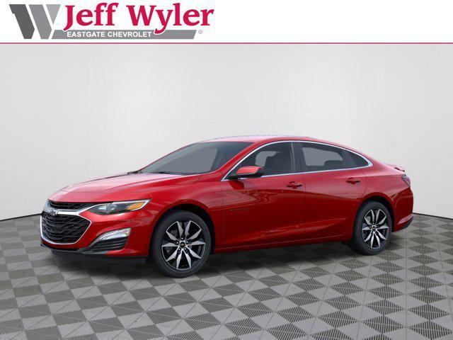 new 2025 Chevrolet Malibu car, priced at $25,551