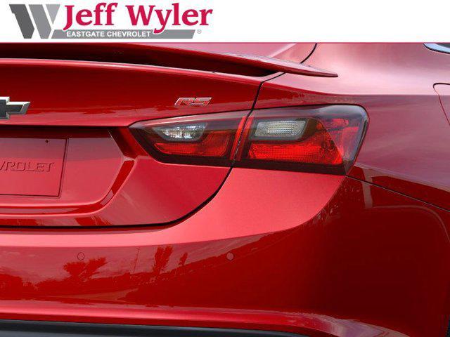 new 2025 Chevrolet Malibu car, priced at $25,551