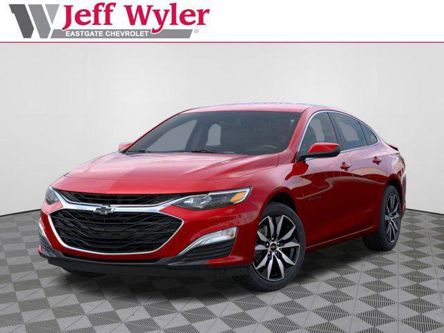 new 2025 Chevrolet Malibu car, priced at $25,551