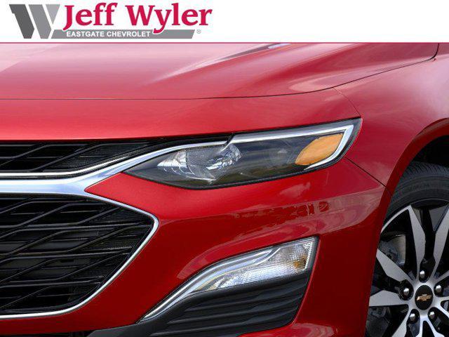 new 2025 Chevrolet Malibu car, priced at $25,551