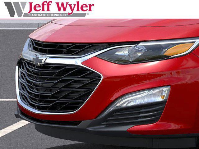 new 2025 Chevrolet Malibu car, priced at $25,551