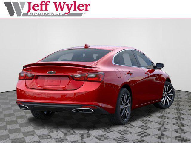 new 2025 Chevrolet Malibu car, priced at $25,551