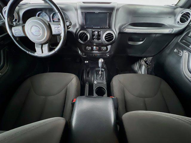 used 2017 Jeep Wrangler Unlimited car, priced at $19,920