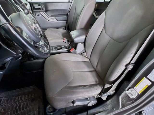 used 2017 Jeep Wrangler Unlimited car, priced at $19,920