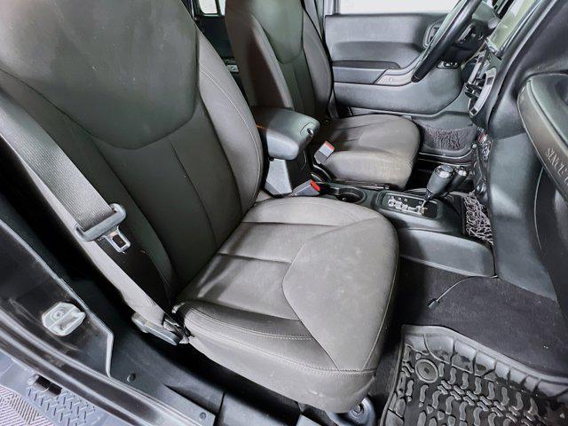 used 2017 Jeep Wrangler Unlimited car, priced at $19,920