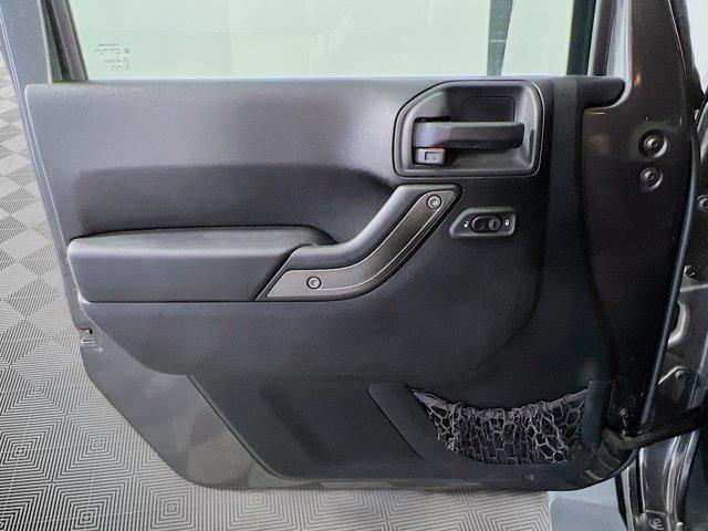 used 2017 Jeep Wrangler Unlimited car, priced at $19,920