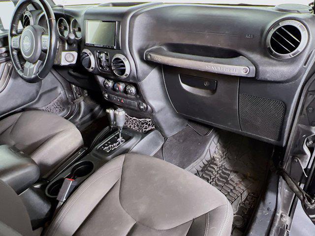 used 2017 Jeep Wrangler Unlimited car, priced at $19,920