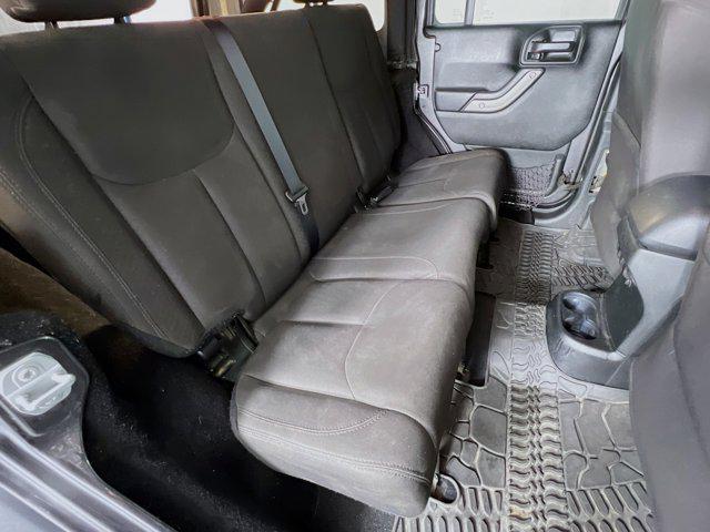used 2017 Jeep Wrangler Unlimited car, priced at $19,920