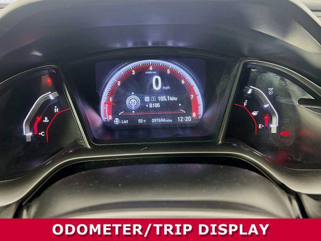 used 2019 Honda Civic Si car, priced at $18,896