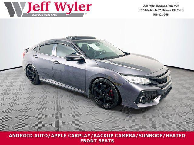used 2019 Honda Civic Si car, priced at $18,896