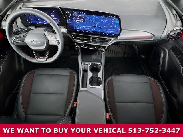 used 2024 Chevrolet Equinox EV car, priced at $34,278