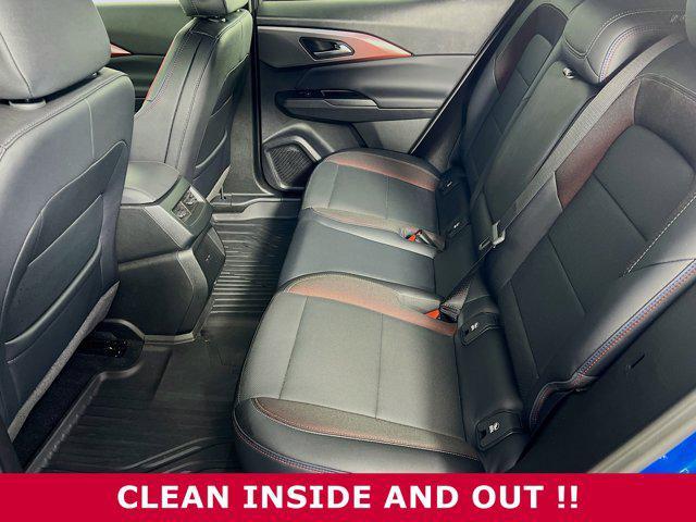 used 2024 Chevrolet Equinox EV car, priced at $34,278