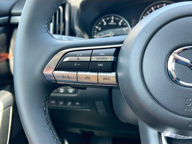 new 2025 Mazda CX-50 car, priced at $44,520