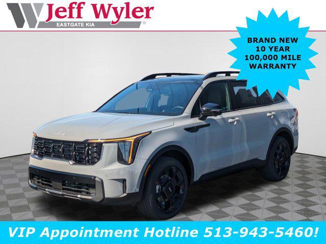 new 2024 Kia Sorento car, priced at $43,902