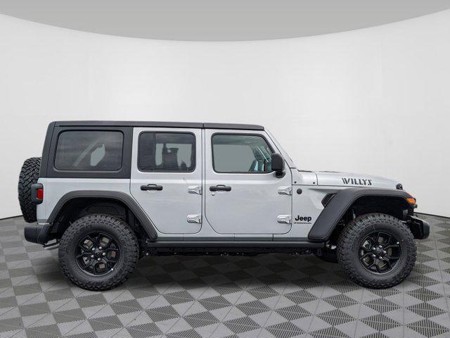 new 2024 Jeep Wrangler car, priced at $48,202