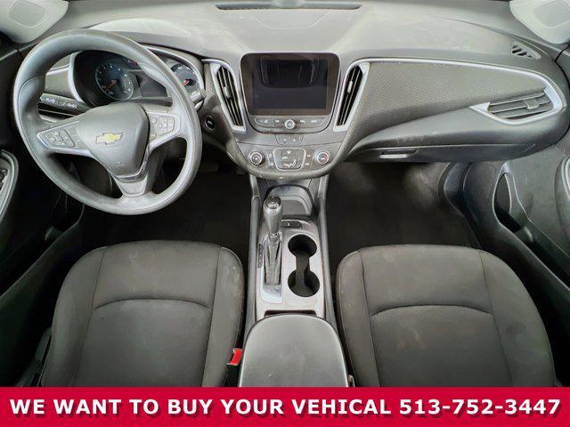 used 2020 Chevrolet Malibu car, priced at $14,882