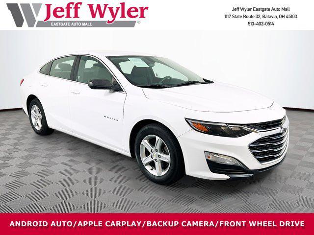 used 2020 Chevrolet Malibu car, priced at $14,935