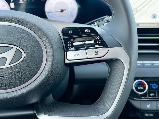 new 2025 Hyundai Elantra car, priced at $26,936