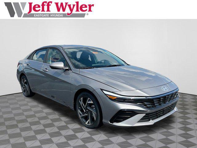 new 2025 Hyundai Elantra car, priced at $26,936