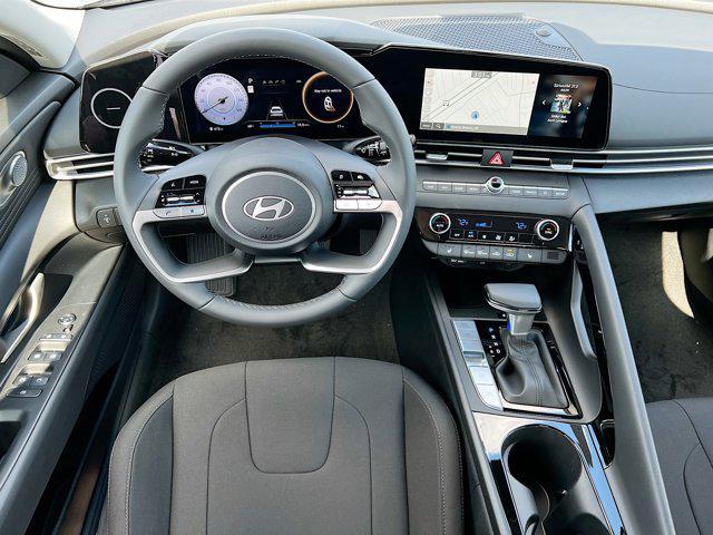 new 2025 Hyundai Elantra car, priced at $26,936